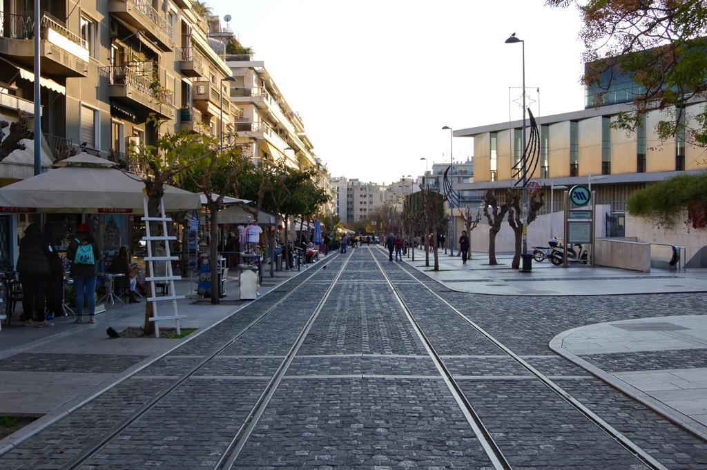 Star Acropolis Apartment Athen Exterior foto