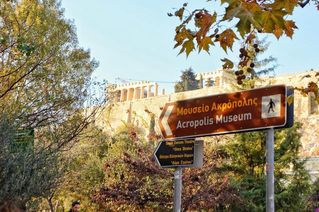 Star Acropolis Apartment Athen Exterior foto