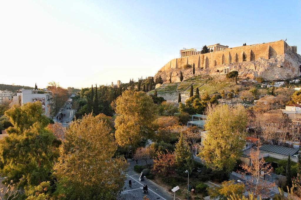 Star Acropolis Apartment Athen Exterior foto