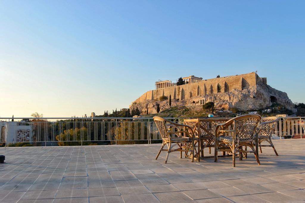 Star Acropolis Apartment Athen Exterior foto