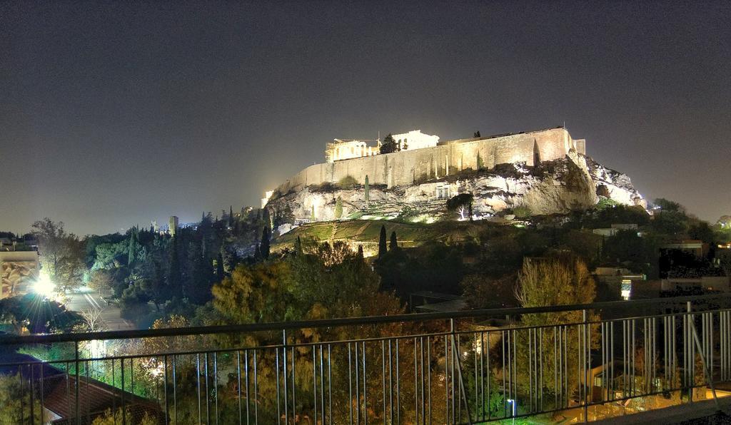 Star Acropolis Apartment Athen Exterior foto