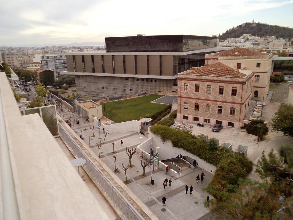 Star Acropolis Apartment Athen Exterior foto