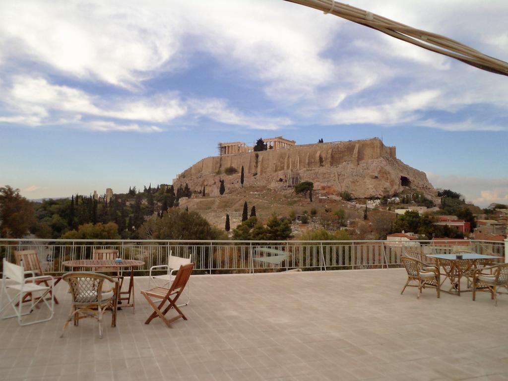 Star Acropolis Apartment Athen Exterior foto