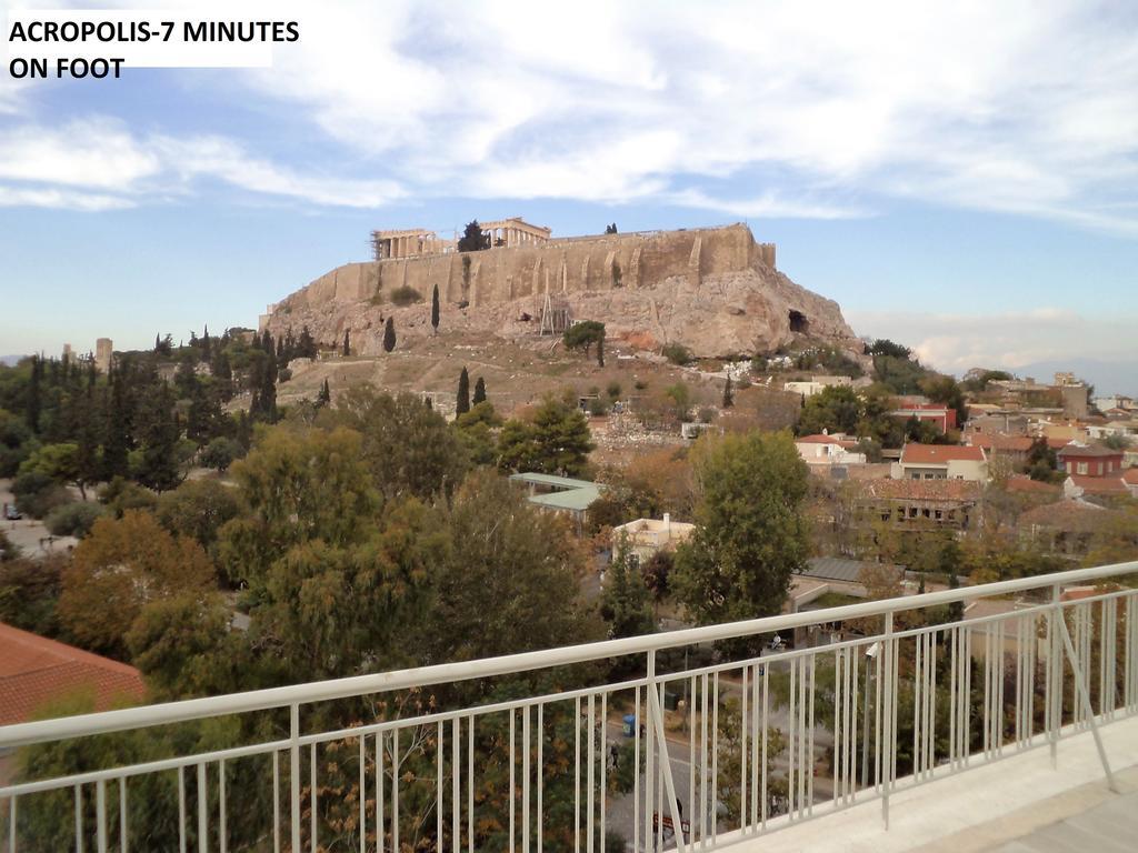 Star Acropolis Apartment Athen Exterior foto