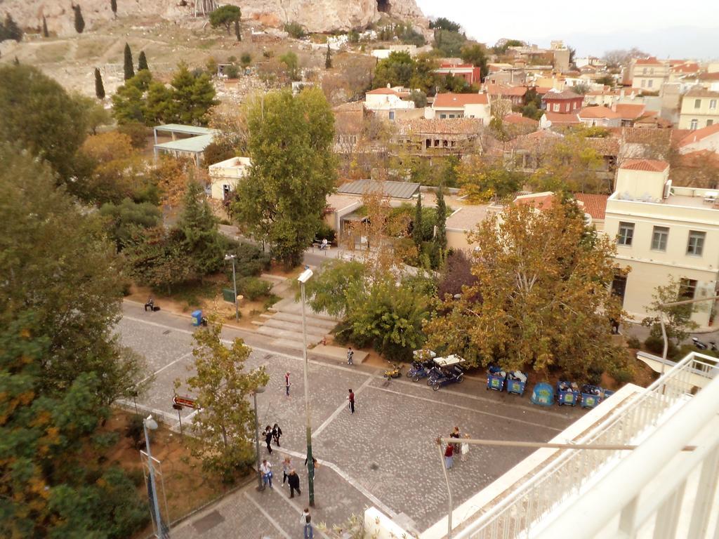 Star Acropolis Apartment Athen Exterior foto