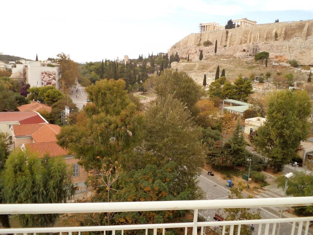 Star Acropolis Apartment Athen Exterior foto