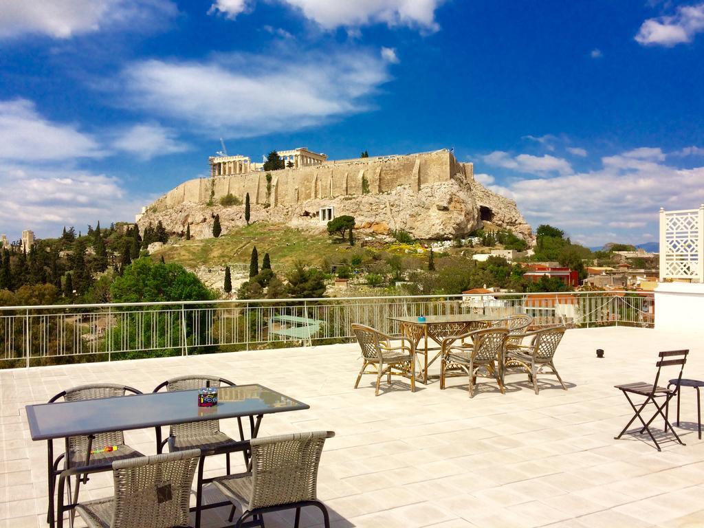 Star Acropolis Apartment Athen Exterior foto