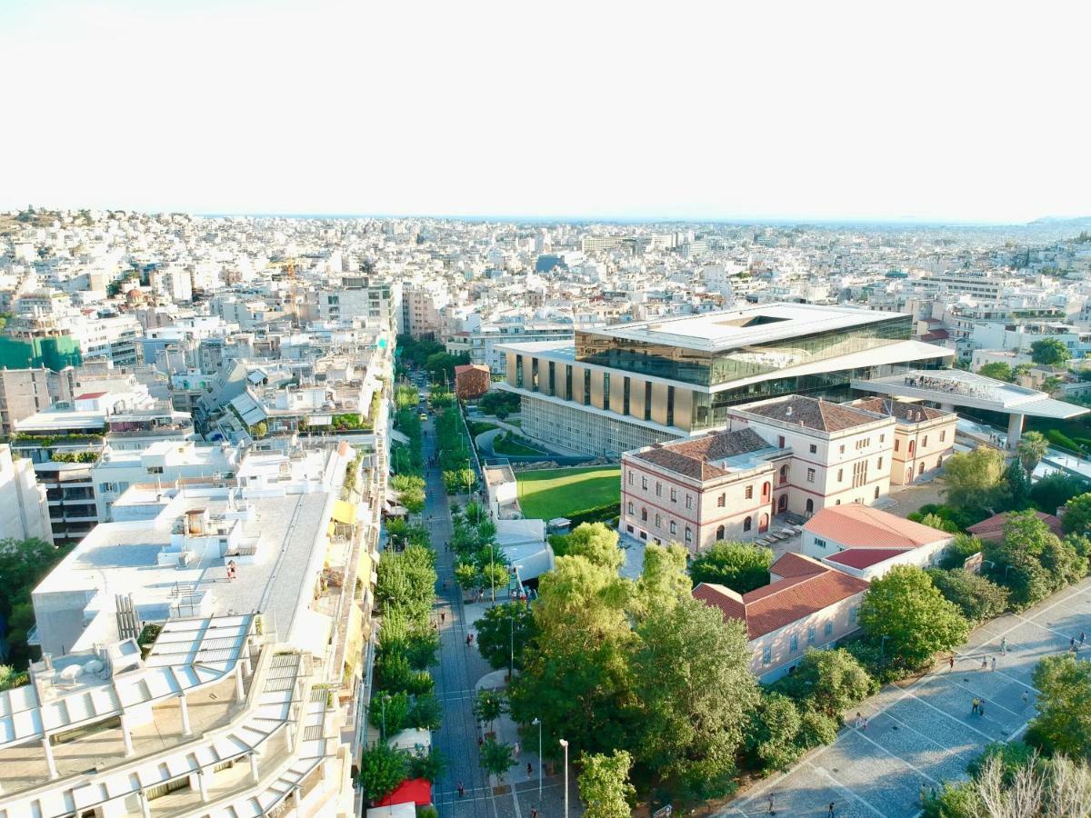 Star Acropolis Apartment Athen Exterior foto