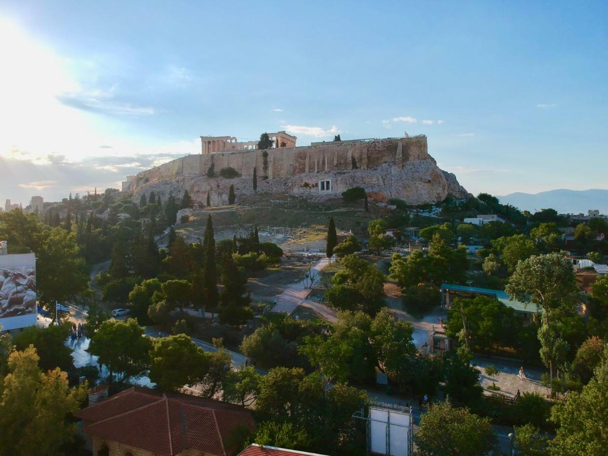 Star Acropolis Apartment Athen Exterior foto